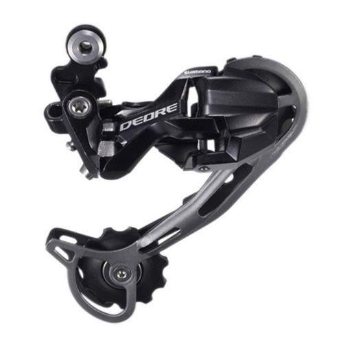 Задній перемикач Shimano Deore RD-M592 SGS Shadow 9 швидкостей