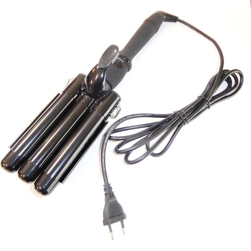 Плойка тристулка ДенІС professional титано-турмалінова d 25 мм (1453069961)