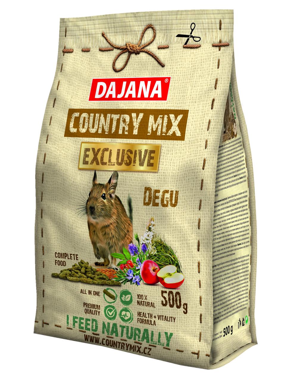 Корм для дегу Dajana Country mix Exclusive 500 г