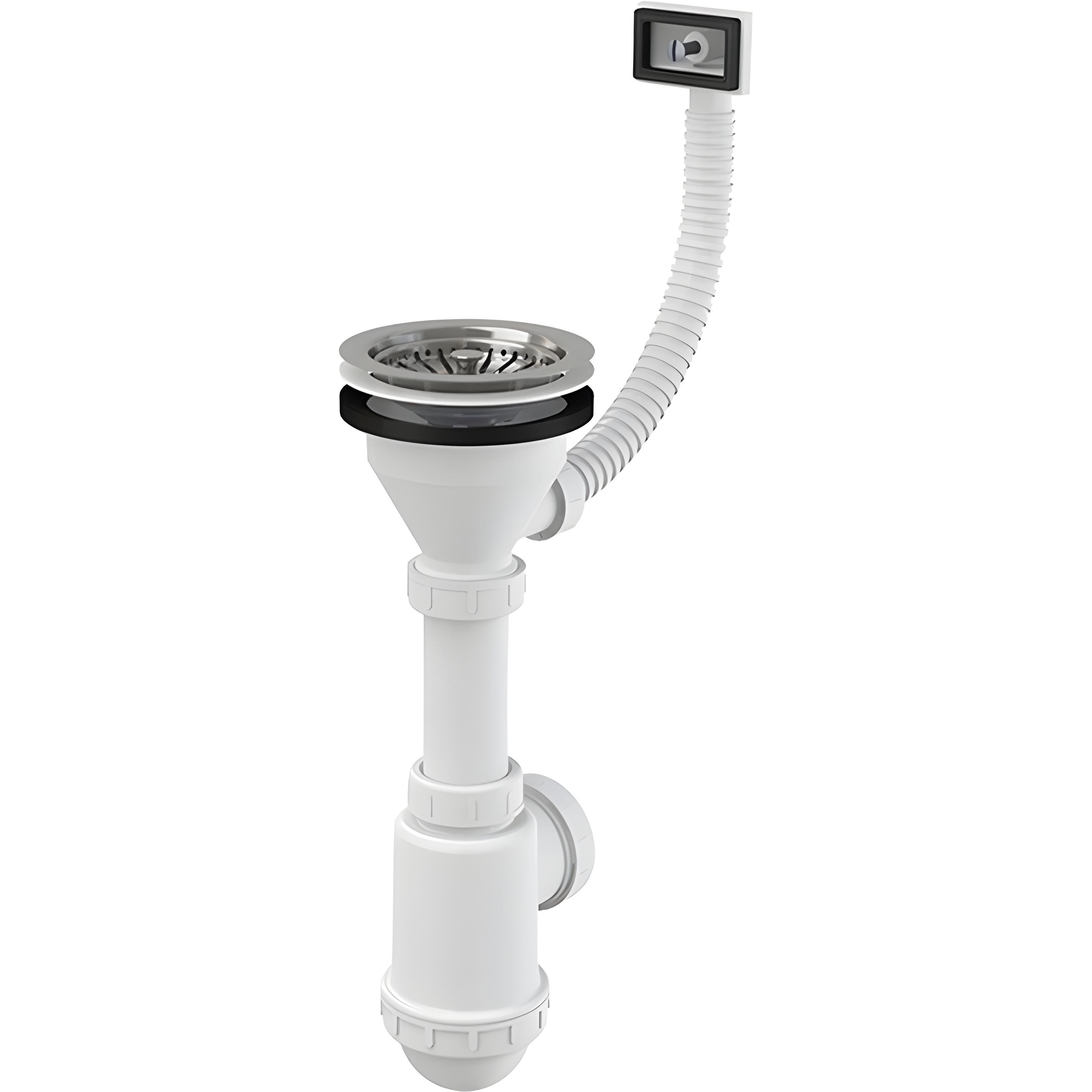 Сифон для мойки Alca Plast A447 (SW-53784)