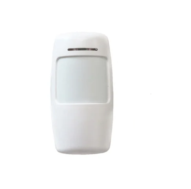 Датчик руху ІЧ PIR бездротовий 433 МГц для GSM сигналізації тип B 2xAA White (284570) Датчик руху ІЧ PIR бездротовий 433 МГц для GSM сигналізації тип B 2xAA White (284570)