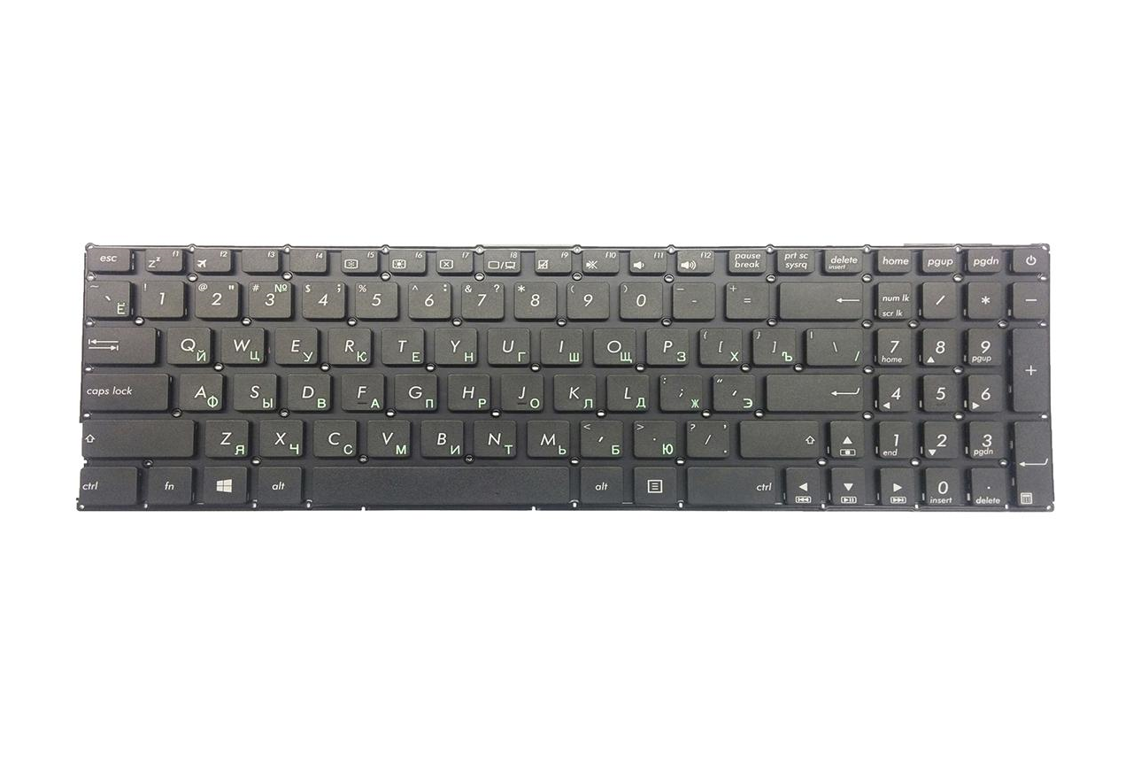 Клавиатура для ноутбука Asus X580MA (0KNB0-610TRU00)