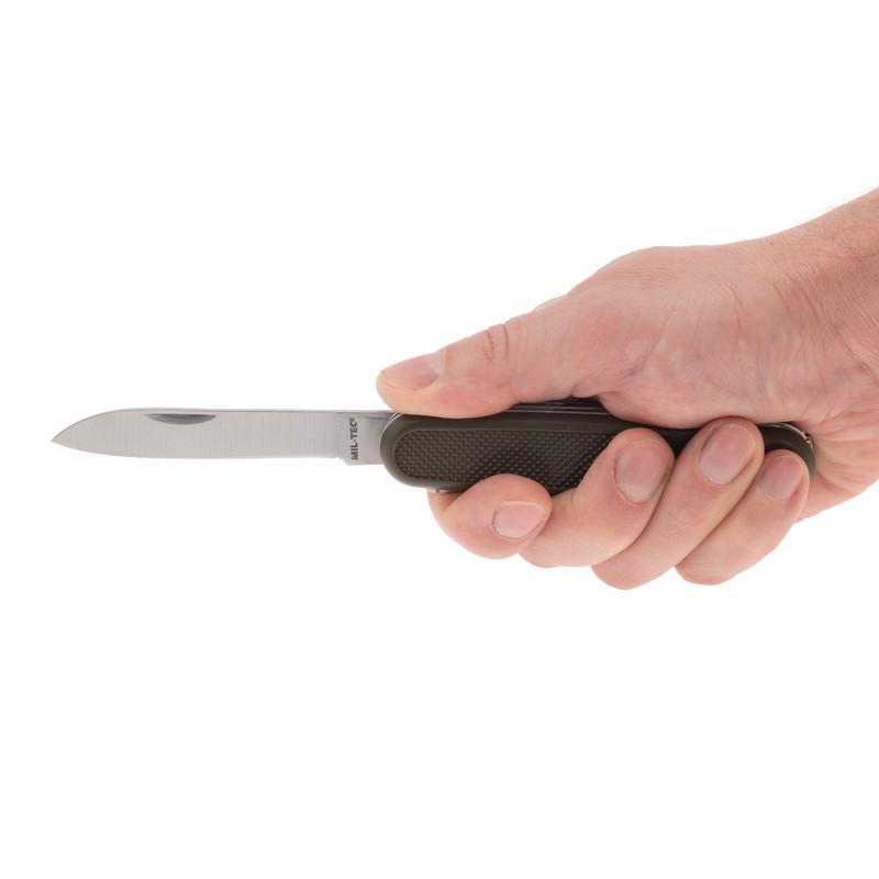 Мультитул многофункциональный Mil-Tec German Old Style 7в1 с чехлом Olive (15337000) - фото 9 Мультитул многофункциональный Mil-Tec German Old Style 7в1 с чехлом Olive (15337000) - фото 9