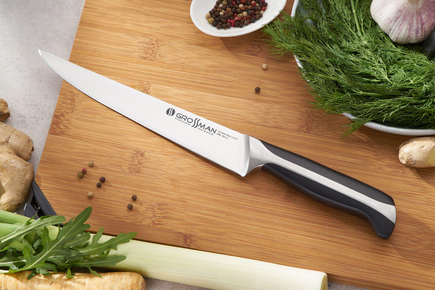 Ніж кухонний обвалочний Grossman ON (26491639)