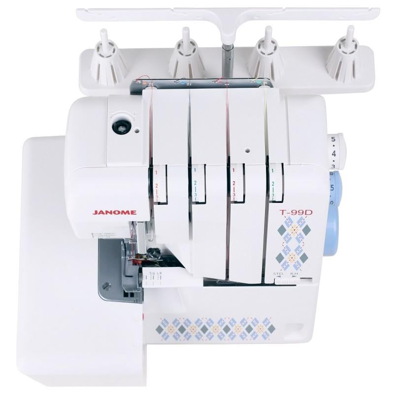 Оверлок Janome T-99D - фото 5