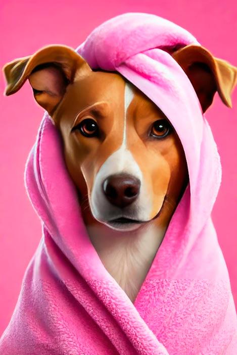 Набір для творчості алмазна картина Strateg Пес в рожевій ковдрі HEG88150 30x40 см (MTT-191780) Набір для творчості алмазна картина Strateg Пес в рожевій ковдрі HEG88150 30x40 см (MTT-191780)