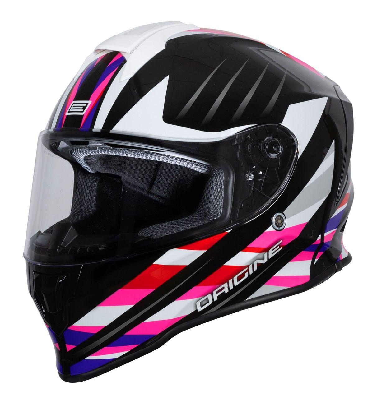 Мотошлем Origine Dinamo Foolish M Pink/Black Gloss (50016) Мотошлем Origine Dinamo Foolish M Pink/Black Gloss (50016)