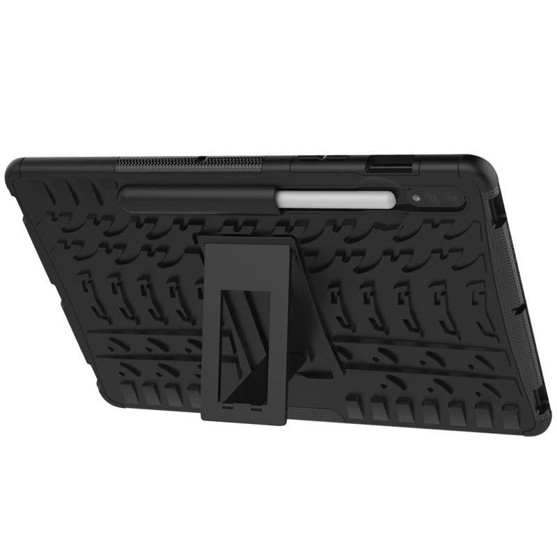 Чехол противоударный TPU+PC Protector Stand для Samsung Galaxy Tab S9+/S9+ FE/S10+ 12,4'' Black (00000073564_1)