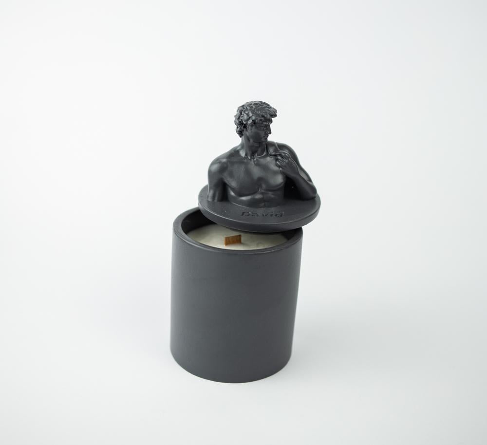 Аромасвечка Гранд Презент David Agarwood 100% wood wax 165 г Grafite (nac 1004gf) Аромасвечка Гранд Презент David Agarwood 100% wood wax 165 г Grafite (nac 1004gf)