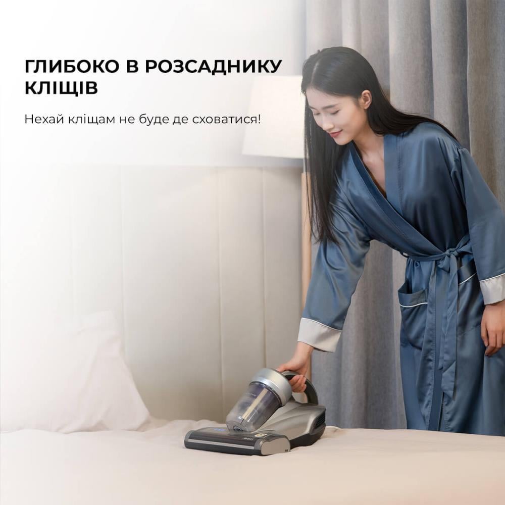 Пылесос ручной Jimmy JV35 с УФ-лампой для мягкой мебели - фото 6