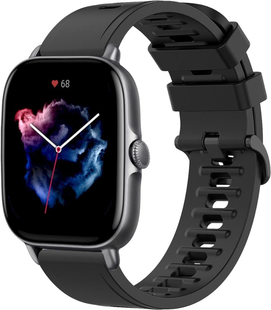 Ремешок Convex для Amazfit GTS 3 Black (25332-2B)