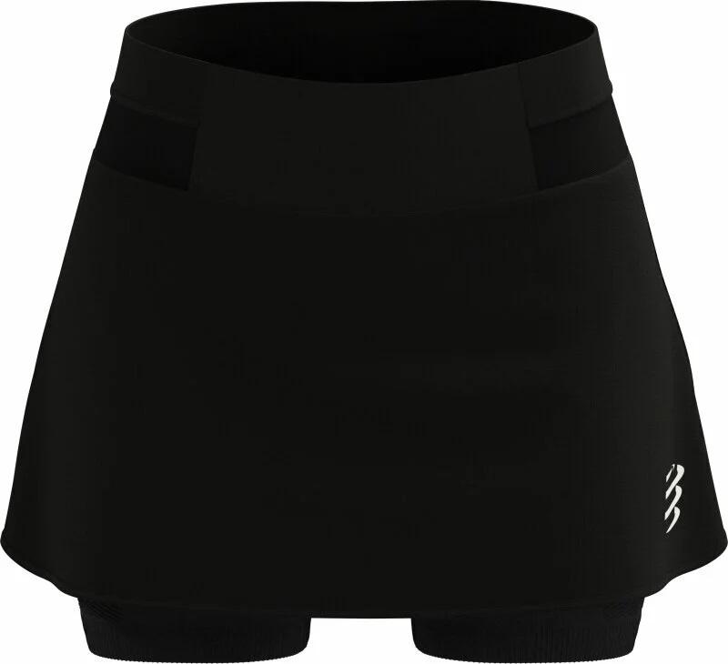Юбка для бега Compressport Performance Skirt M Black (19100735) - фото 3 Юбка для бега Compressport Performance Skirt M Black (19100735) - фото 3