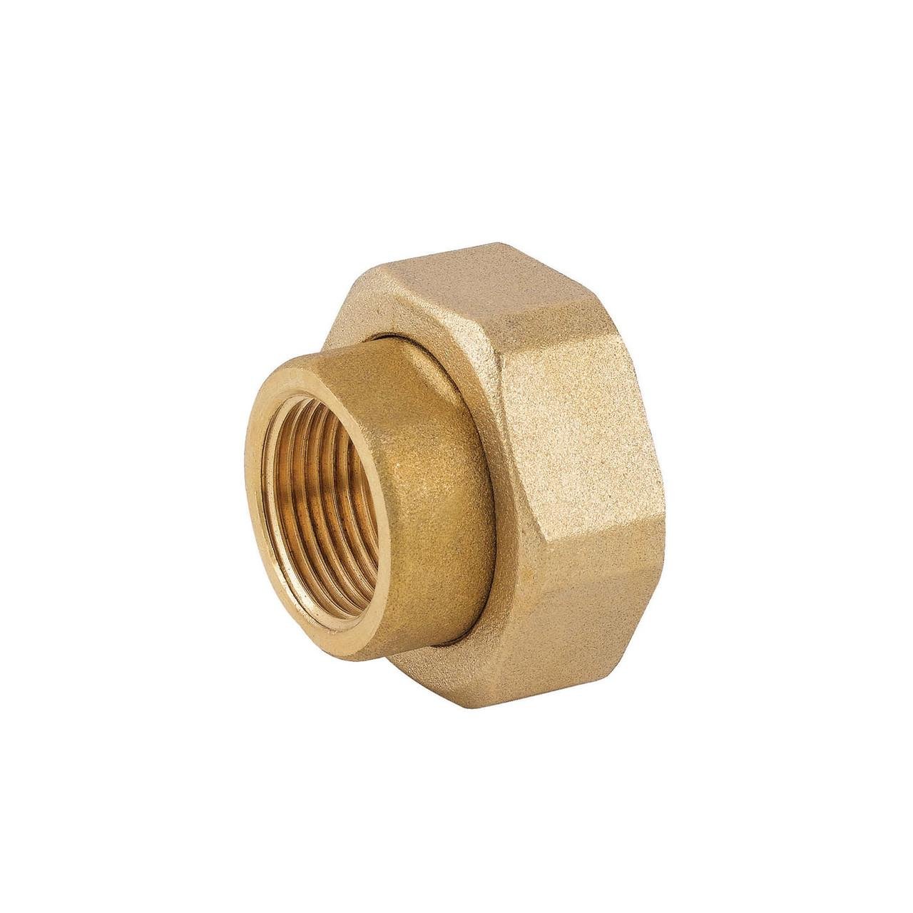 Гайка для насоса Cavaletto 3/4"x1"1/4 латунна (C037003)