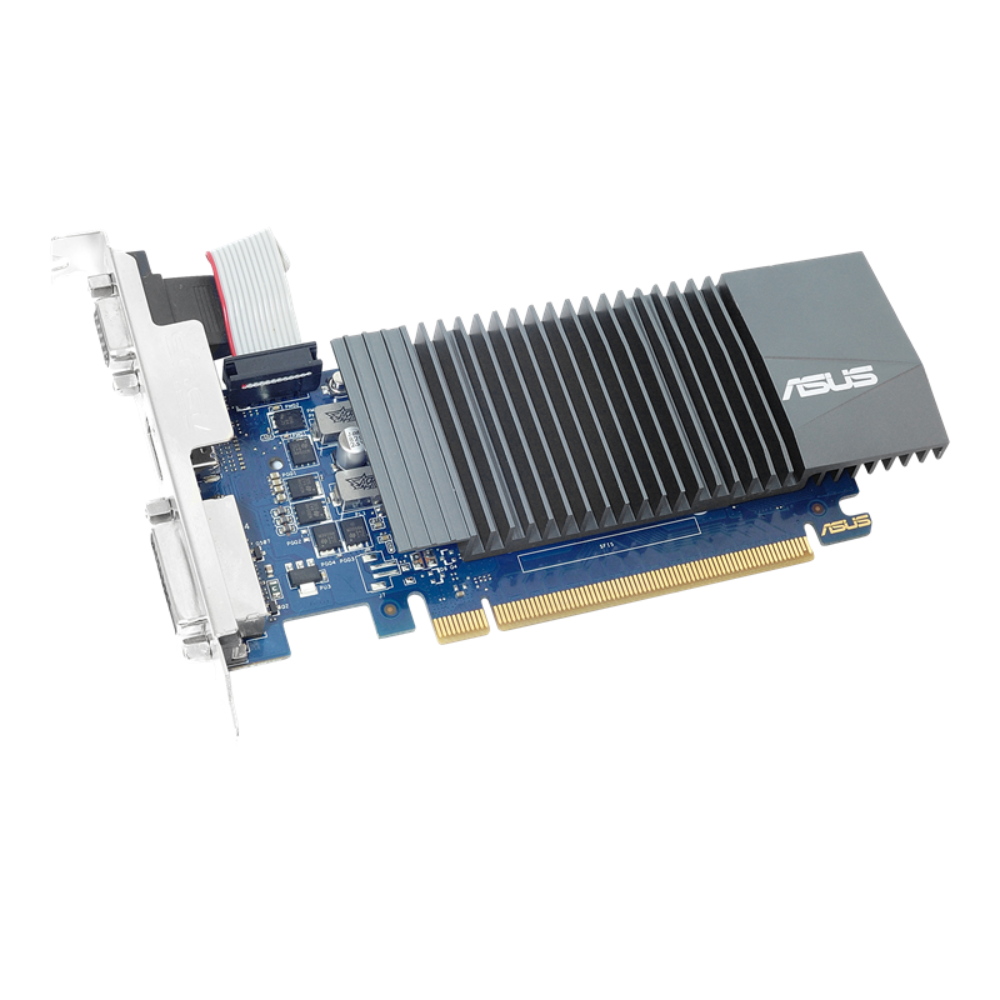 Видеокарта Asus GT710 SL/2GD5/BRK EVO DDR5 2 Гб (20799756)