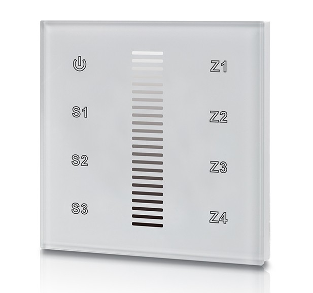 Панель встроенная SR-2830A 220VAC DIM 4 зоны White (17736) Панель встроенная SR-2830A 220VAC DIM 4 зоны White (17736)