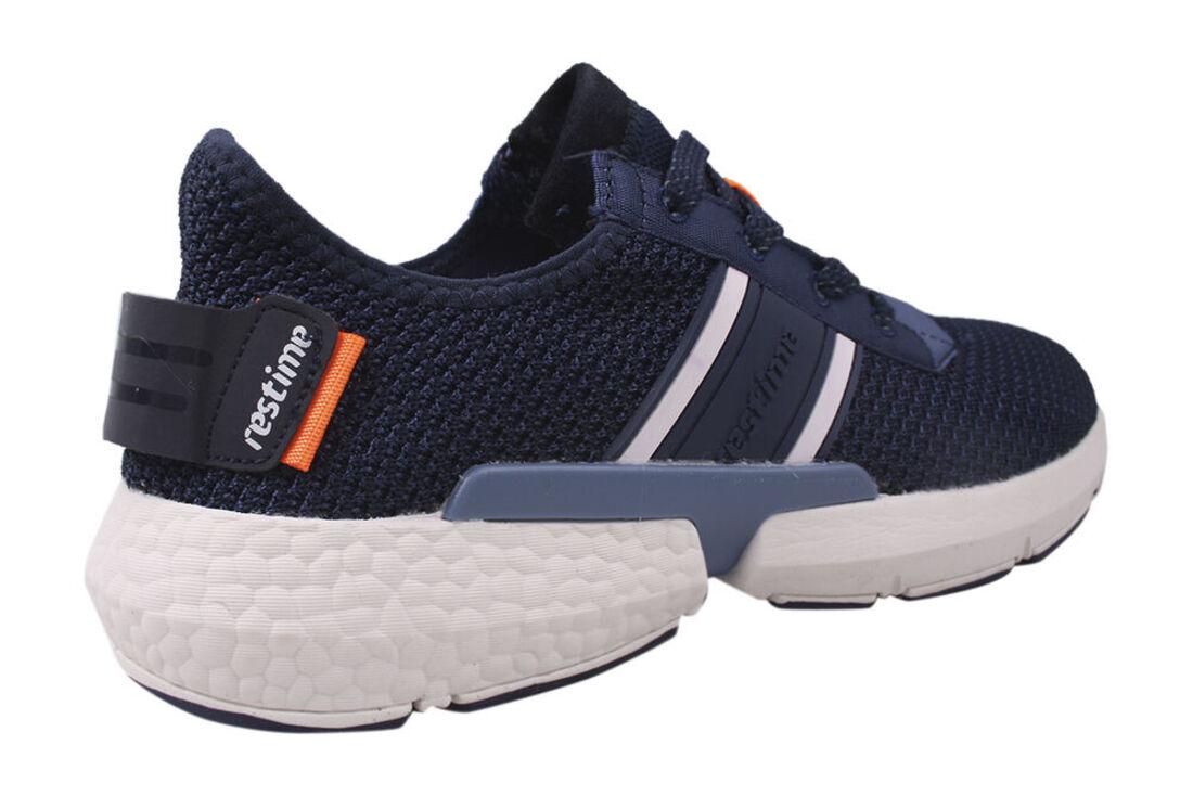 Кросівки чоловічі ResTime текстиль Синій (110-20LK 43) - фото 3 Кросівки чоловічі ResTime текстиль Синій (110-20LK 43) - фото 3