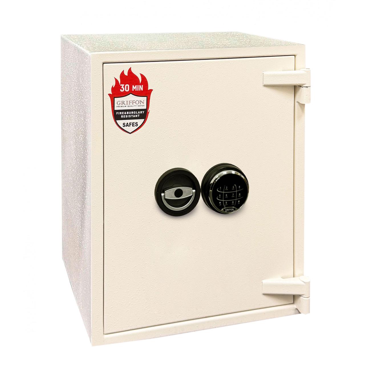 Сейф вогнестійкий Griffon FRSL.57.E Cream