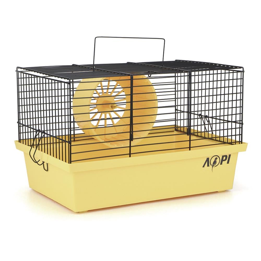 Клітка для гризунів Хом'як 330х230х220 мм пофарбована Бежевий (2425520065) Клітка для гризунів Хом'як 330х230х220 мм пофарбована Бежевий (2425520065)