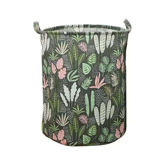 Кошик для іграшок та білизни Кактуси 45x35 см Green (127859) Кошик для іграшок та білизни Кактуси 45x35 см Green (127859)