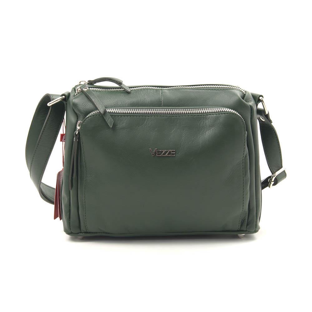 Сумка Vezze Lusanzo 26,5х9,5х22 см Green (116388)
