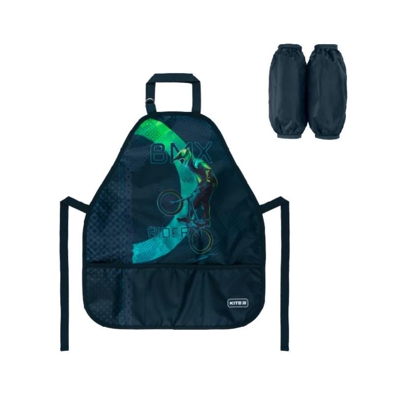 Фартук с нарукавниками KITE (BMX K22-161-2) Фартук с нарукавниками KITE (BMX K22-161-2)
