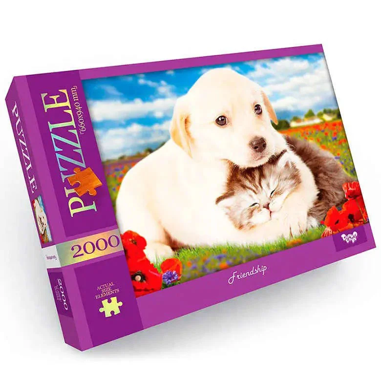 Пазлы Danko Toys C2000-01-09 Friendship 2000 элементов (2990377340)
