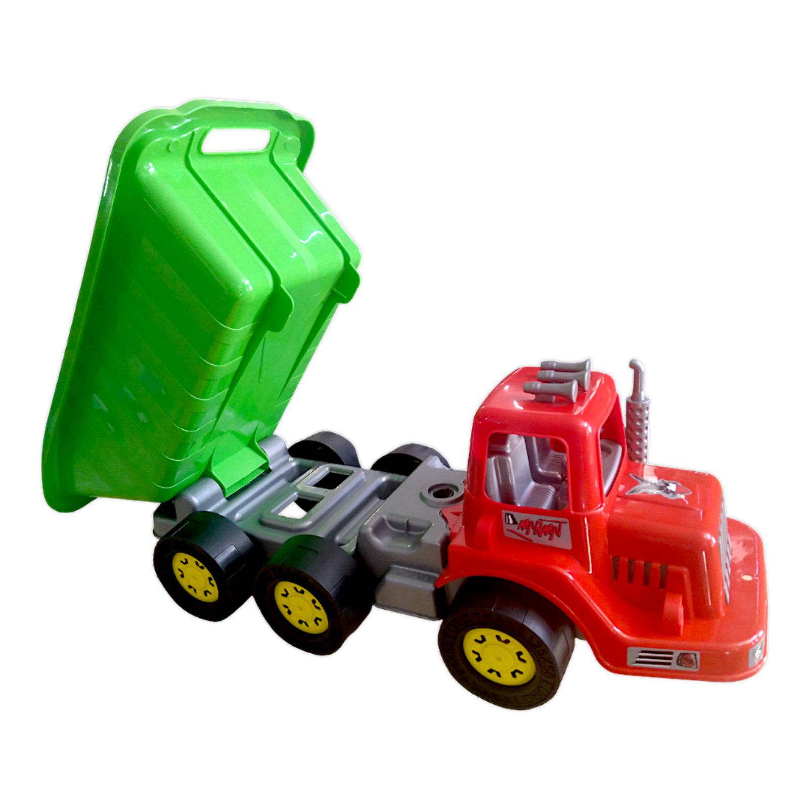 Самоскид дитячий XL Зелений (17097) - фото 5 Самоскид дитячий XL Зелений (17097) - фото 5