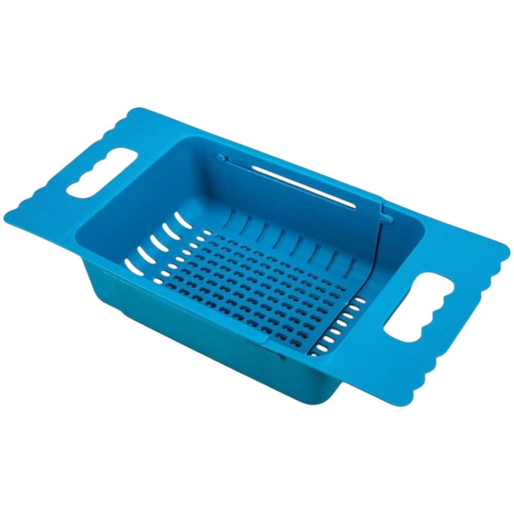 Дуршлаг Sink Colander на раковину с регулируемой шириной (R94771)