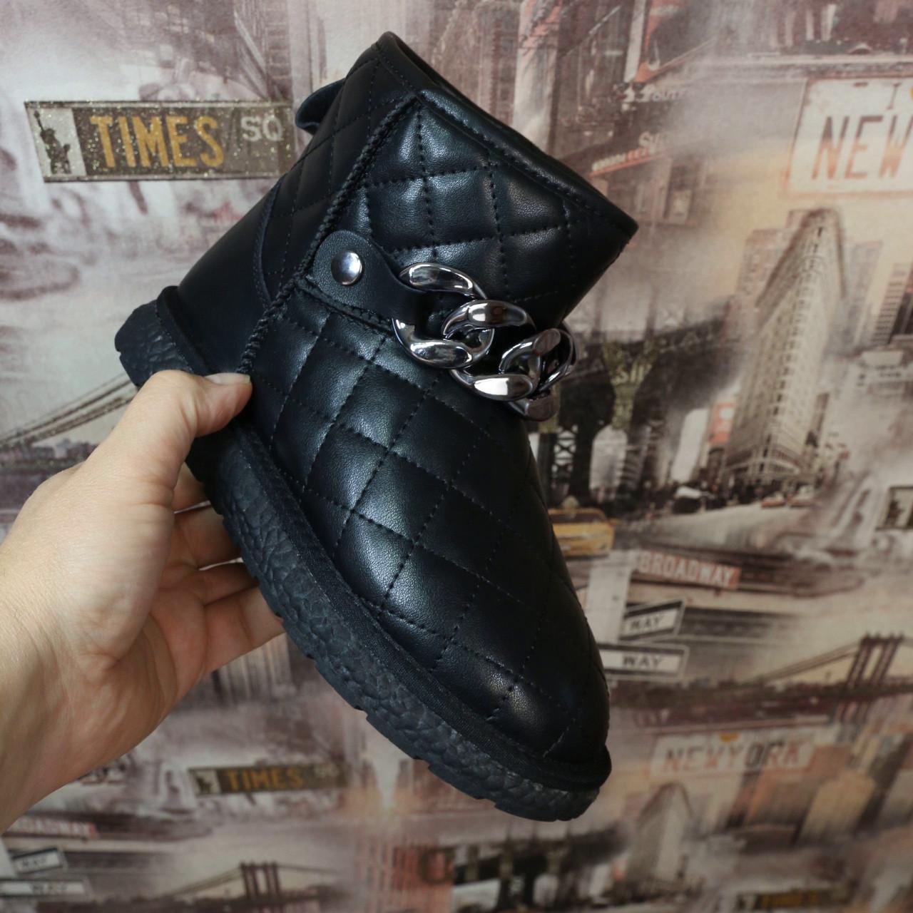 Уги женские Lonza 2182-8 из натуральной кожи на цигейке р. 38 (2472290301) - фото 3 Уги женские Lonza 2182-8 из натуральной кожи на цигейке р. 38 (2472290301) - фото 3