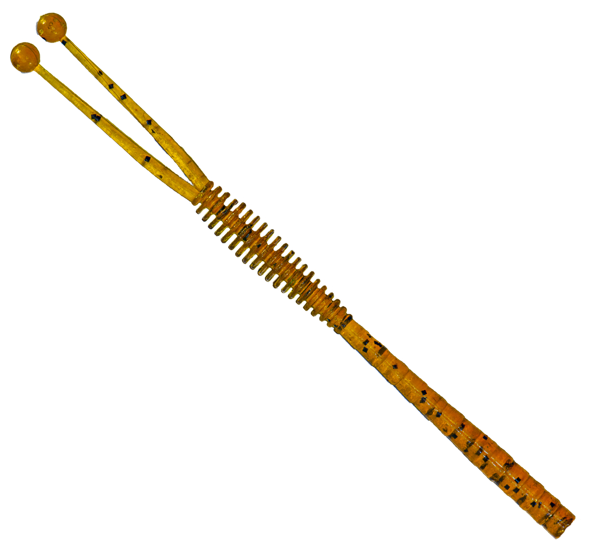 Силиконовая приманка Global Fishing Mad Worm 4 N-0120 12 шт. (1636579887)