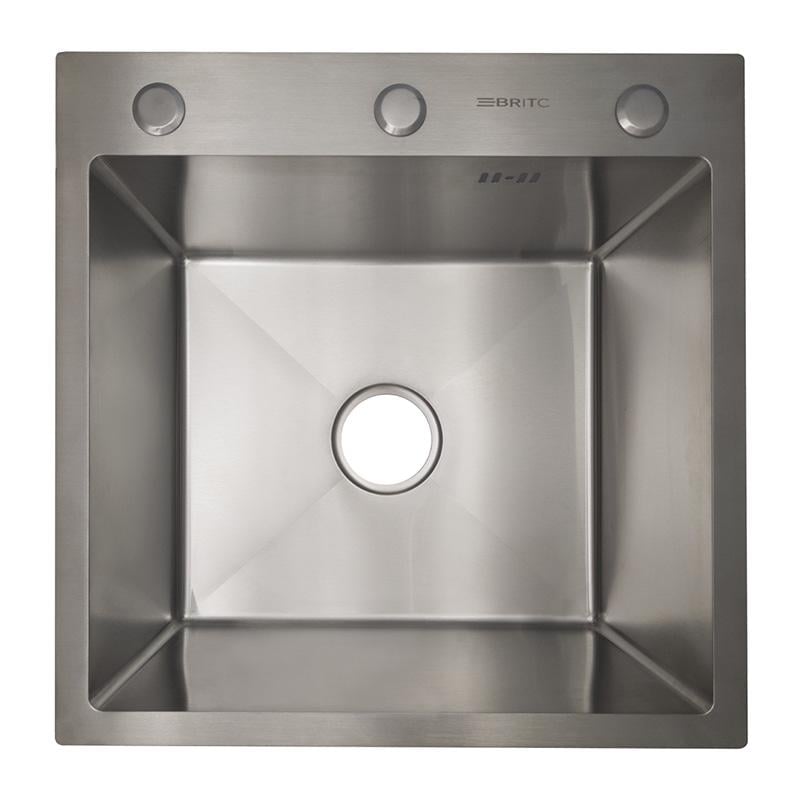 Кухонная мойка Britc HM HS5050 Черный