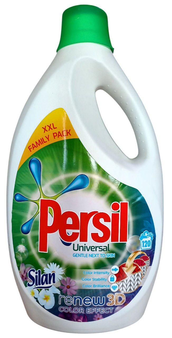 Гель для стирки универсальный Persil и Silan Family Pack 6 л 120 стирок