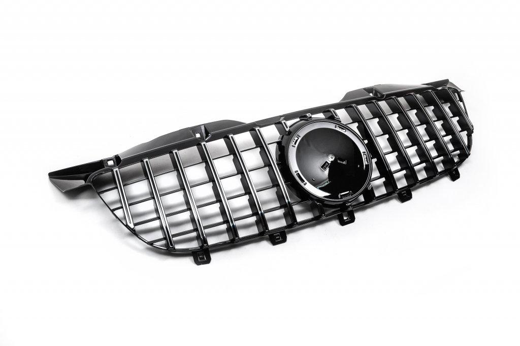 Передняя решетка GT Chrome Cixtai для Mercedes Sprinter W906 2006-2018 гг. abs-пластик