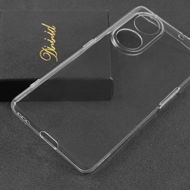 Протиударний TPU Чохол Epic Transparent 1,5mm Full Camera для Oppo Reno 8 T 4G Безбарвний (прозорий) - фото 3