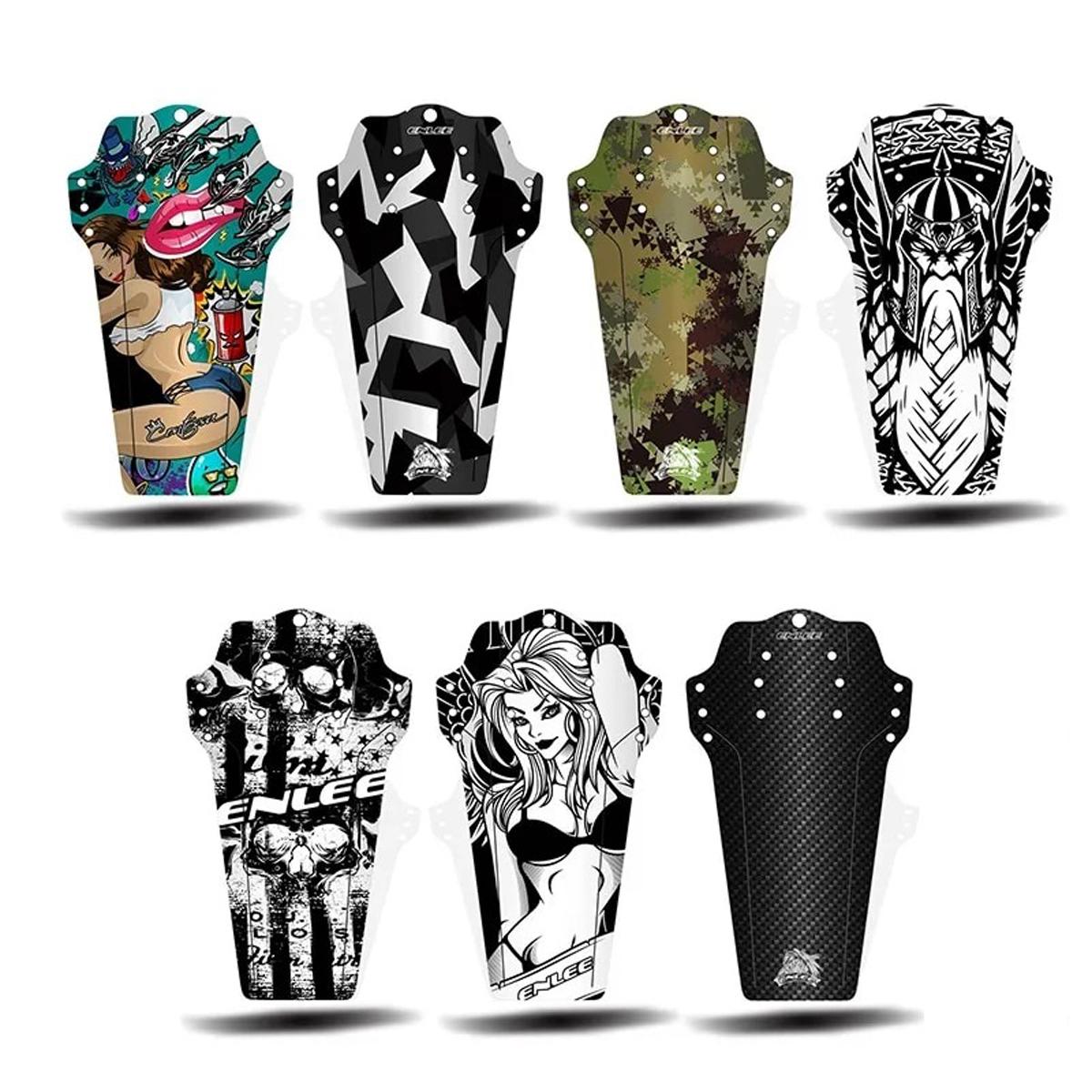 Крило для велосипеда ENLEE BF-50 стиль F (3539) - фото 5 Крило для велосипеда ENLEE BF-50 стиль F (3539) - фото 5