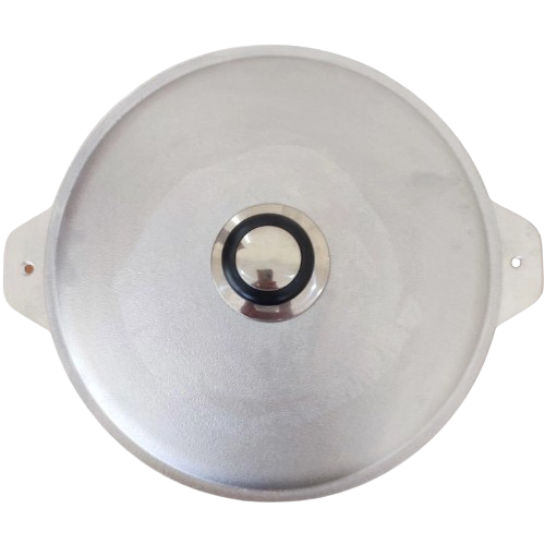 Казан алюмінієвий Talko D 1003 Вінта з кришкоюж 3 л (1824171861) - фото 3