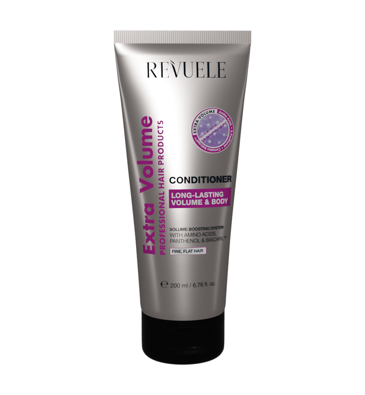 Кондиционер для волос Revuele Extra Volume Длительный объем и фиксация 200 мл