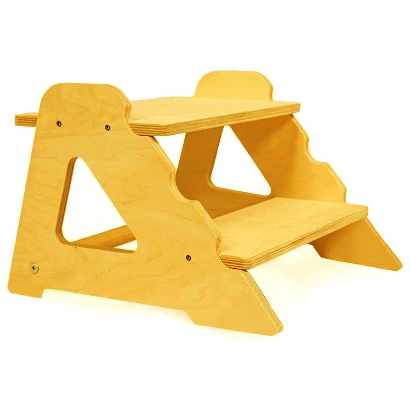 Лавка-сходинка з дерева Стілвотер Каррі (ССТ-007903) Лавка-сходинка з дерева Стілвотер Каррі (ССТ-007903)