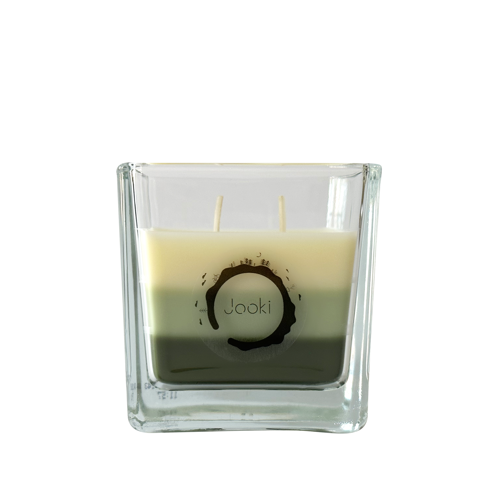 Аромасвечка стакан Зеленый чай 32 часов горения 170 г (2046)