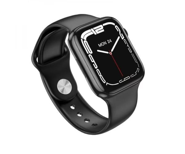 Смарт-годинник Borofone BD1 smart sports watch call version Bright Black