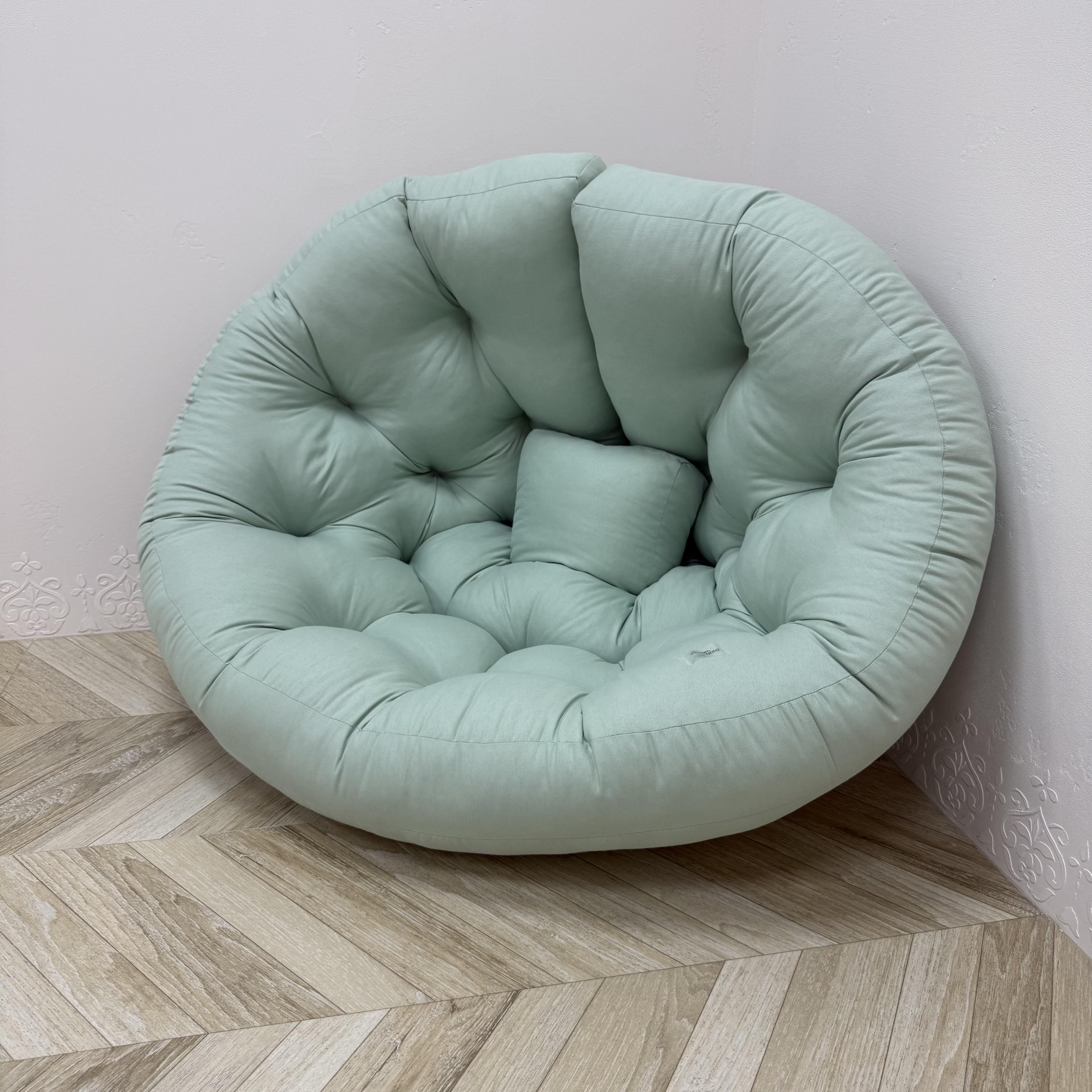 Безкаркасне крісло-матрац трансформер Comfort Home панама 180x90 см
