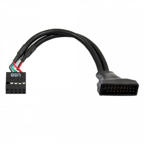 Переходник Chieftec CABLE-USB3T2 10 см (10307409)