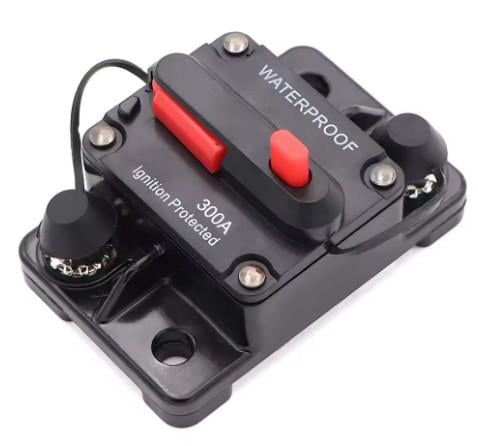 Автоматичний вимикач 300A 12-48 В постійного струму (892460) Автоматичний вимикач 300A 12-48 В постійного струму (892460)