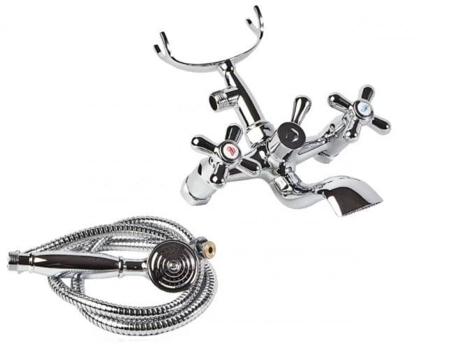 Смеситель для ванны FERRO RETRO NEW XD11