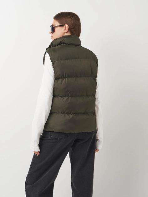 Жилет Forstime YLK-17x91 женский Хаки - фото 3 Жилет Forstime YLK-17x91 женский Хаки - фото 3