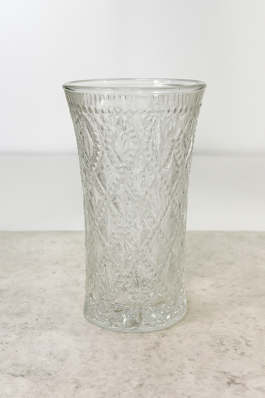 Набор высоких стаканов Мереживо 2 для воды 6 шт. 247 мл Прозрачный (101-088-1)