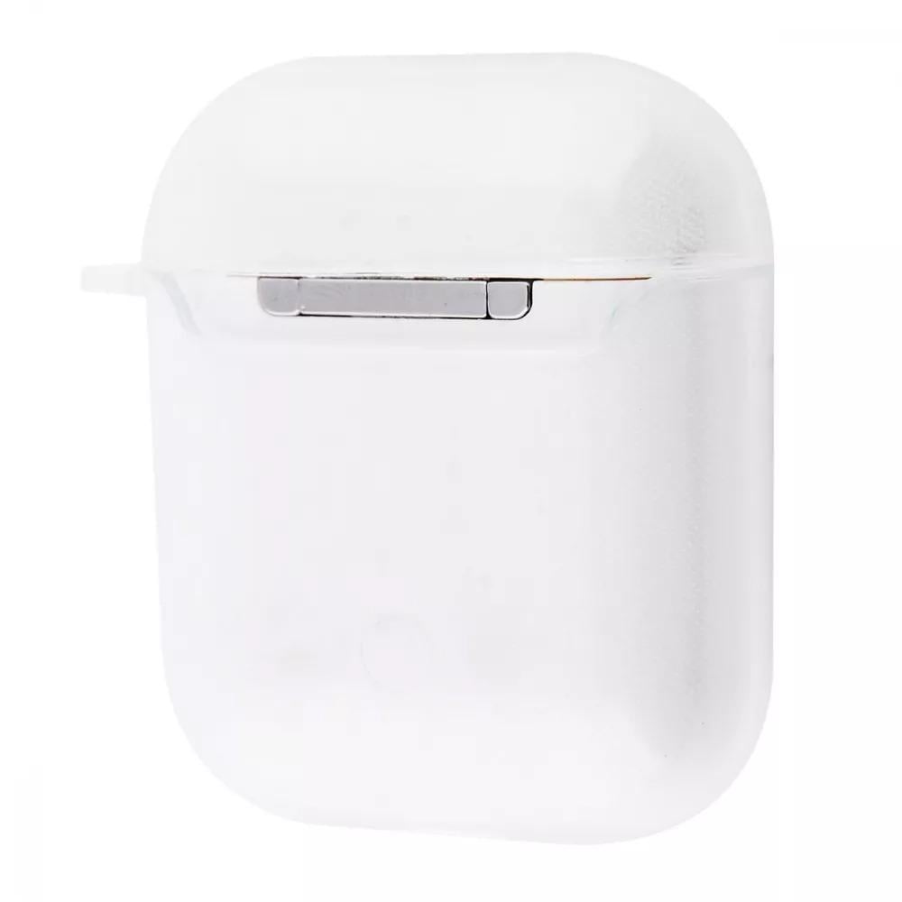 Чохол для навушників PRC Clear Case AirPods 1/2 Transparent (14197299) - фото 2