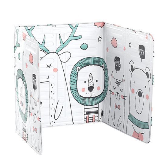 Екран для захисту від бризок Світ тварин 12501 845х325х0,8 мм Білий (4572045)