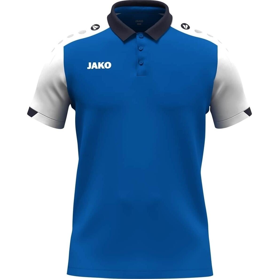 Поло Jako DYNAMIC 2XL Сине-белый (6370-405) Поло Jako DYNAMIC 2XL Сине-белый (6370-405)