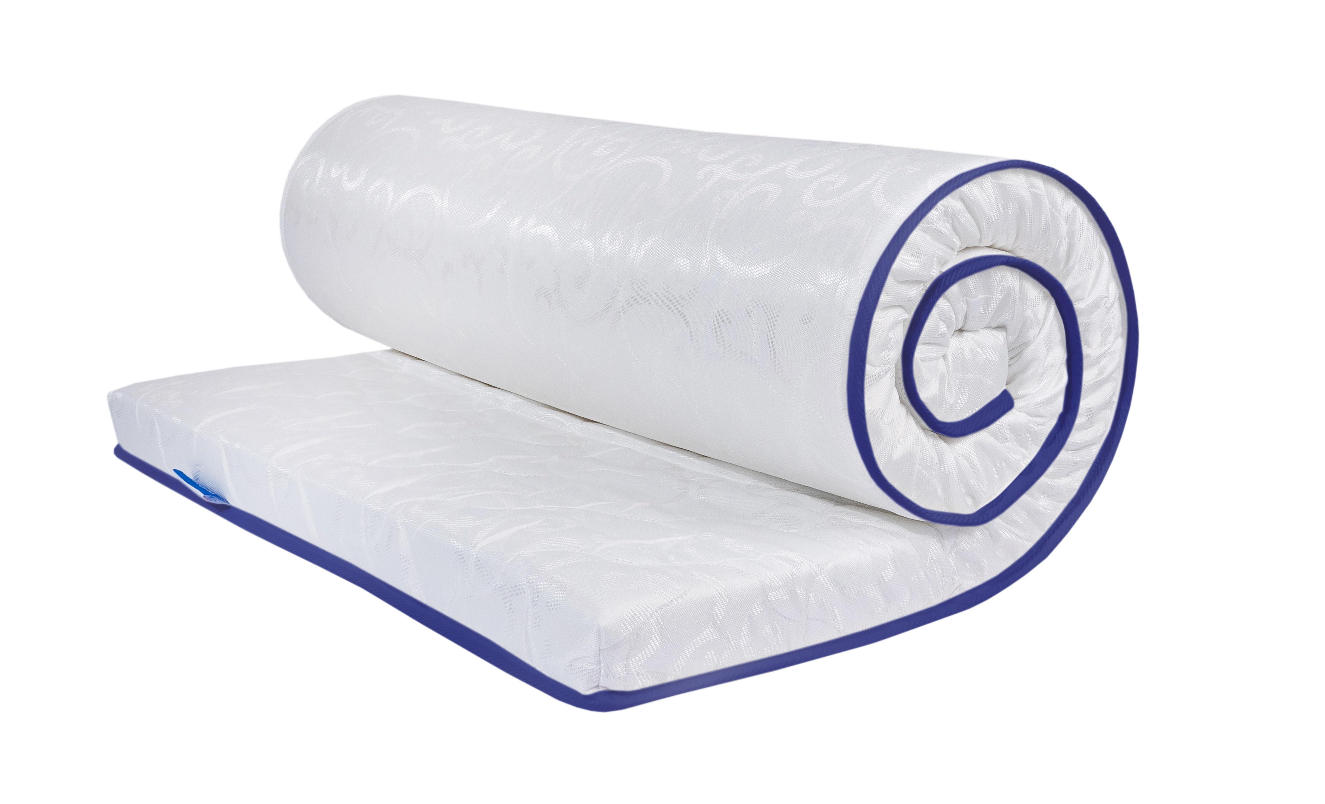 Матрас футон Eurosleep Slim Super Strong жаккард 160х200 см (2267790)